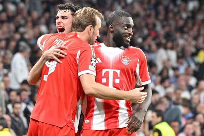 攻破皇马大门，拜仁中场帕夫洛维奇斩获欧冠生涯首球